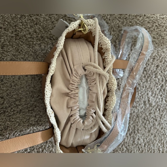 Lucky Brand Toni Handbag Crossbody Tote - Picture 15 of 15